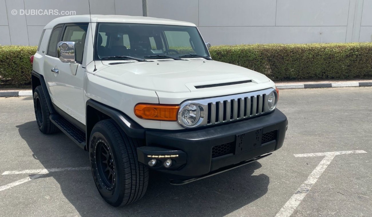 تويوتا إف جي كروزر Dubai › Motors › Used Cars for Sale › Toyota › FJ Cruiser AED 1600/ month FJ CRUISER V6 EXCELLENT CO