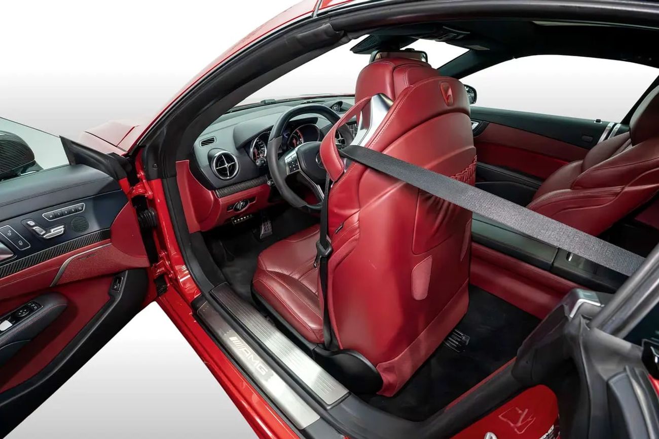 مرسيدس بنز SL 63 AMG SL63 AMG | Full Service History | Warranty and Service Package Available