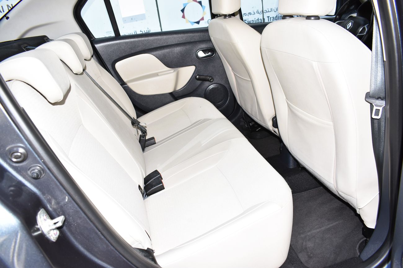 رينو سيمبول AED 449 PM | 1.6L PE GCC DEALER WARRANTY