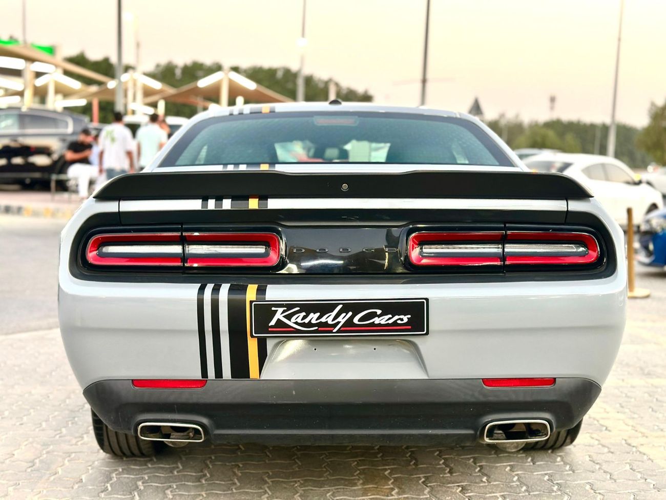 Dodge Challenger SXT 3.6L | Monthly 1200/- | 0% DP | Touch Screen | Original Airbags | # 10127