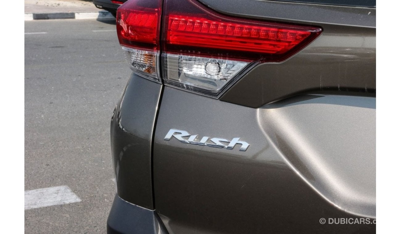 تويوتا راش Brand New Toyota Rush RSH15-G 1.5L Petrol A/T | 2023 Bronze / Black | For Export Only