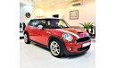 Mini Cooper S ( ONLY 95000 KM ) AMAZING Mini Cooper S 2009 Model!! in Red Color! GCC Specs