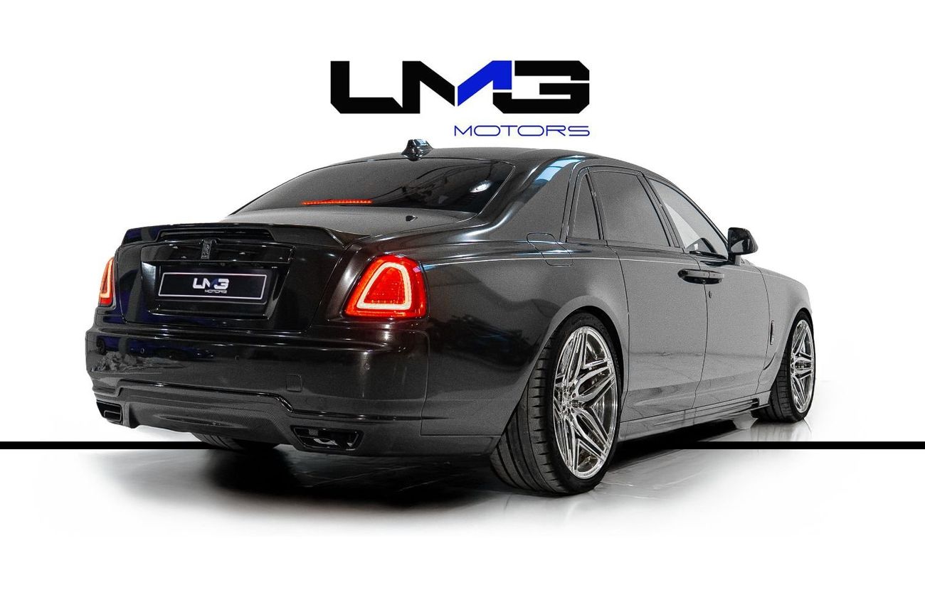 رولز رويس جوست Black Badge 6.6L