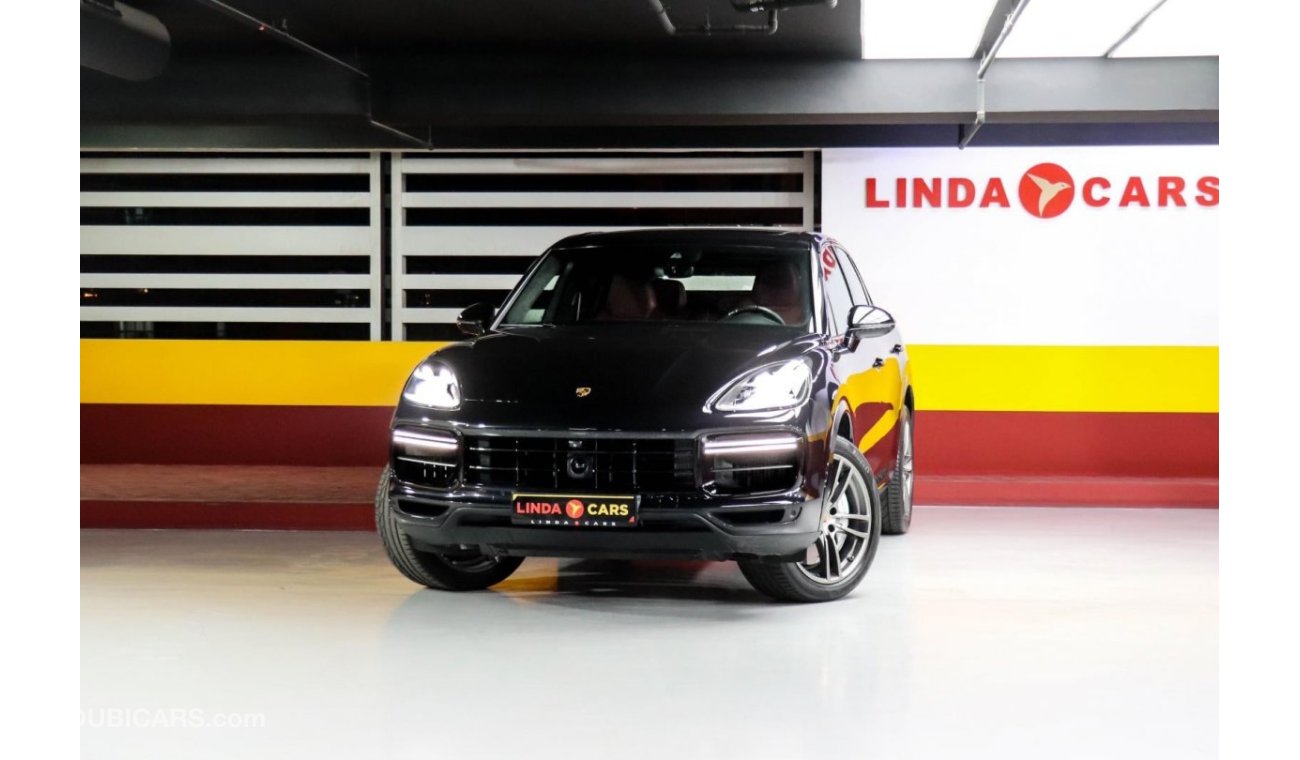 Porsche Cayenne Turbo 9Y0