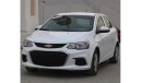 Chevrolet Aveo CHEVROLET AVEO 2019 WHITE GCC EXCELLENT CONDITION WITHOUT  ACCIDENT