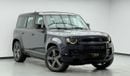 لاند روفر ديفندر 2025 Land Rover Defender 110 P525, 2030 Warranty + Service Pack, Delivery Kms, Fully Loaded, GCC