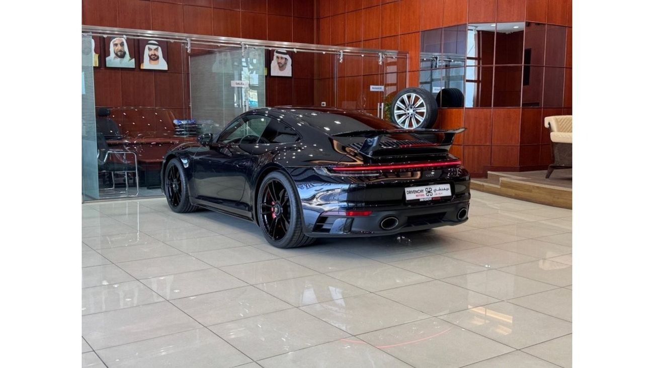 Porsche 911 Porsche Carrera 911 GTS Under warranty