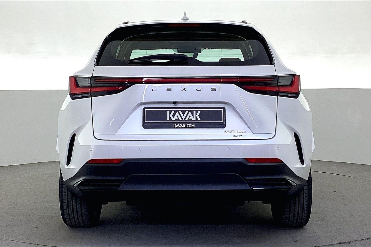 Lexus NX350 Premier | Guaranteed Warranty | 0 Down Payment