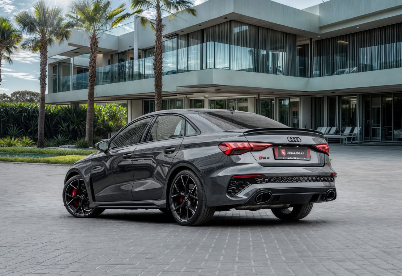 أودي RS3 RS3 | 3,134 P.M | 0% Downpayment | Full Audi Service History