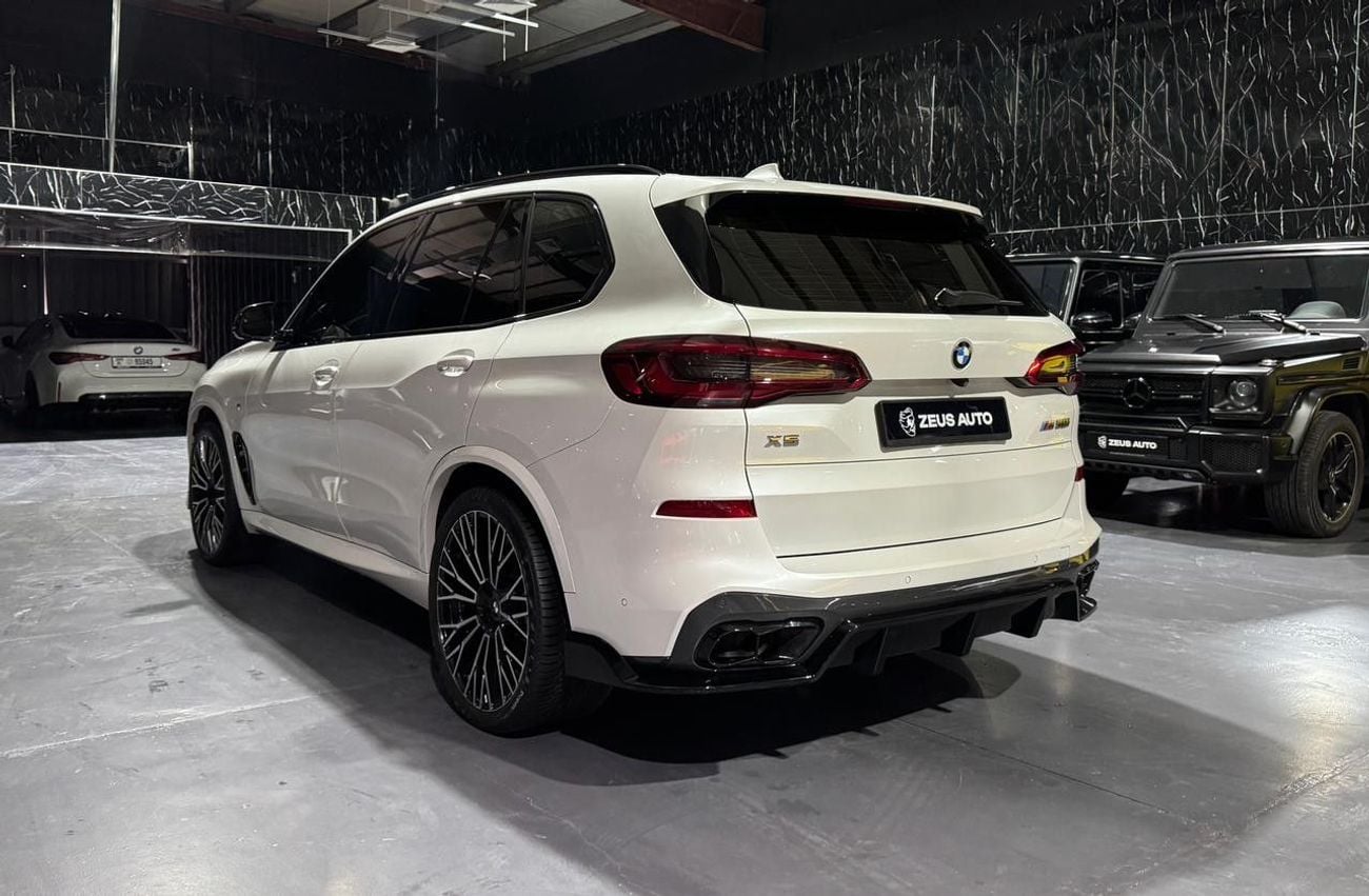 بي أم دبليو X5 M50i 4.4L