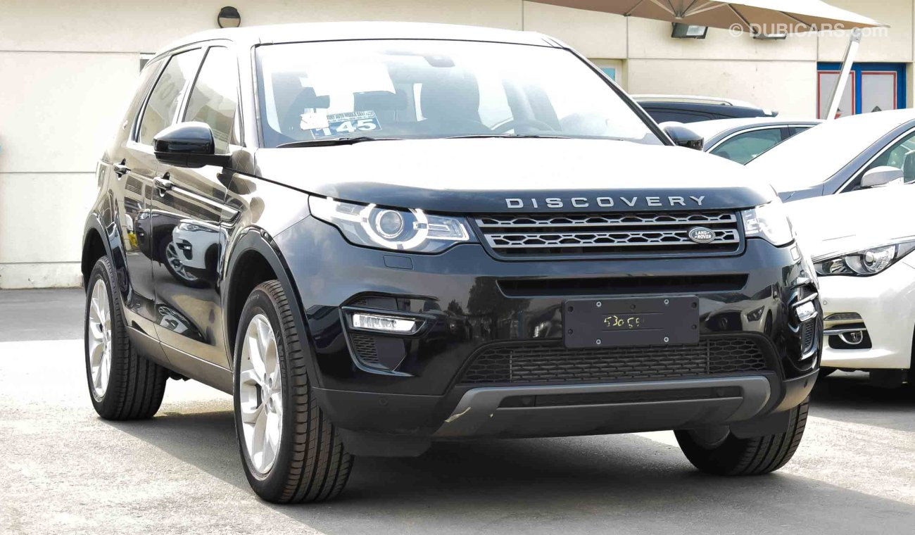 Land Rover Discovery Sport HSE Si4