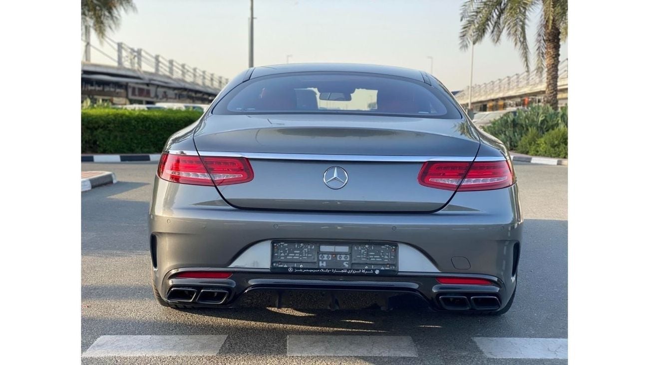 مرسيدس بنز S 63 AMG كوبيه GCC SPEC NEAT AND CLEAN