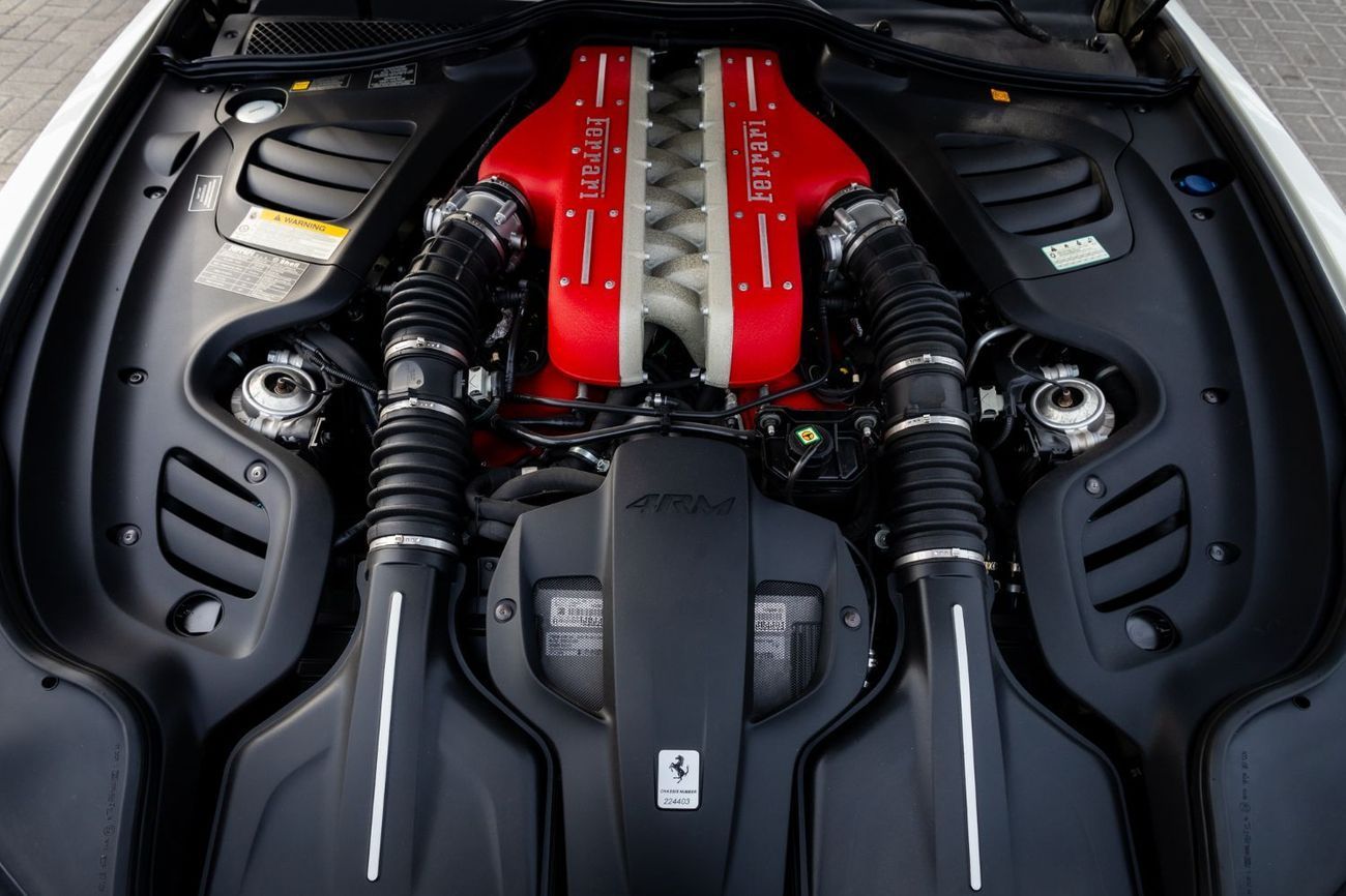 Ferrari GTC4 Lusso GTC4Lusso