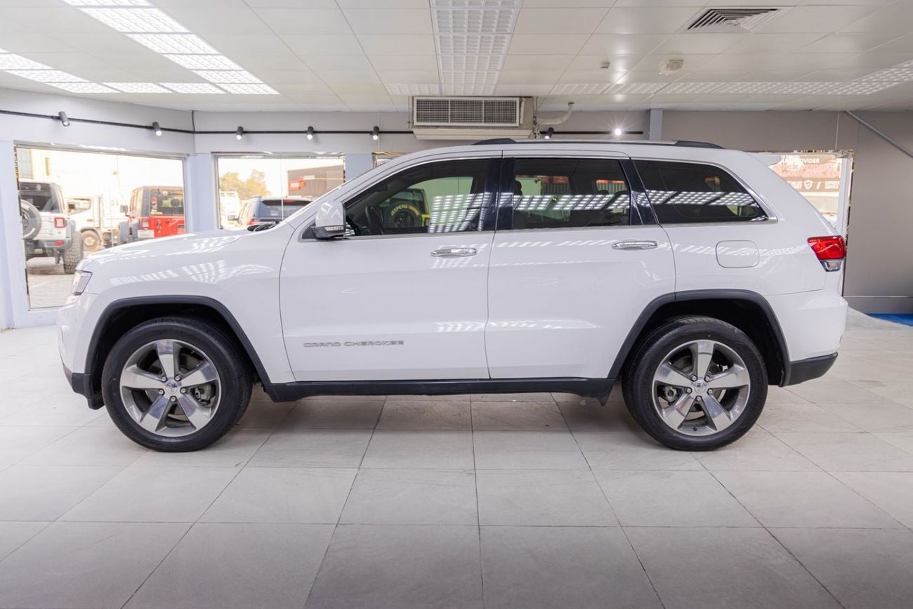 جيب جراند شيروكي OVERLAND PLUS Jeep Grand Cherokee 2015