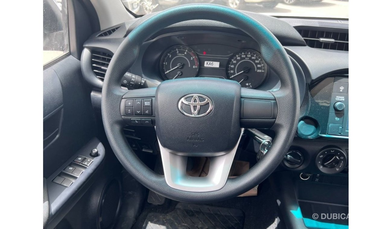 Toyota Hilux 2.4 L M/T WITH Diff- Lock Power Windows 2022