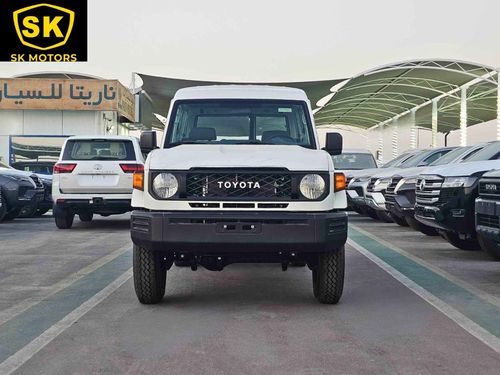 Toyota Land Cruiser 70 LC78 / M/T / 4.0L V6 PETROL / 3 DOOR BASIC / PWR WINDOWS / 4WD (CODE # 78MTS )