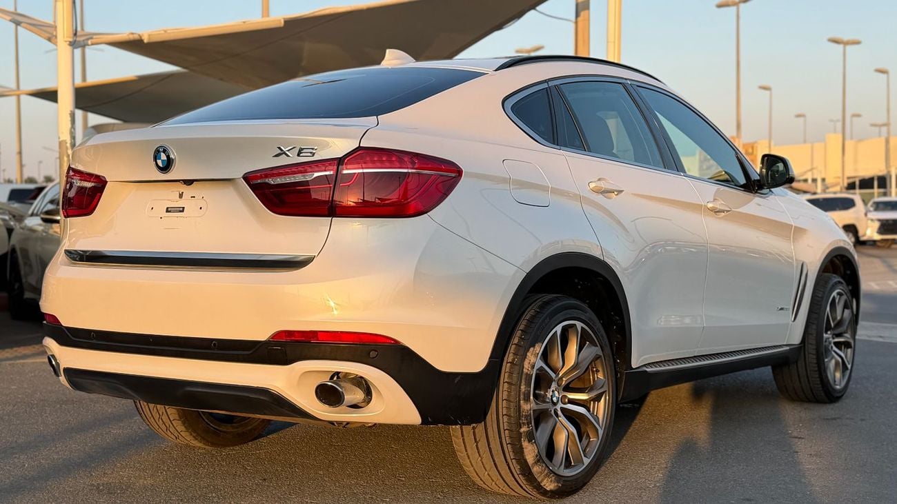 BMW X6 35i Middle East Edition 3.0L