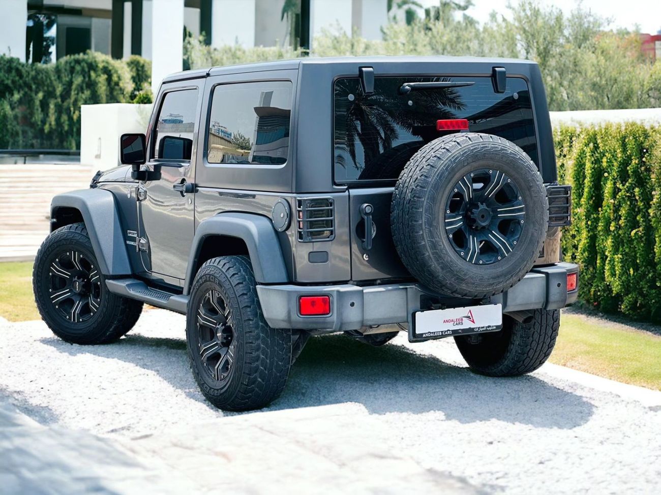 جيب رانجلر AED 1,120 PM | JEEP WRANGLER SPORT 3.6 V6 | GCC | 0% DP | WELL MAINTAINED