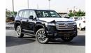 Toyota Land Cruiser 2022 Toyota LC300 3.3 Twin Turbo GXR 20" Alloy Diesel AT - Black inside beige