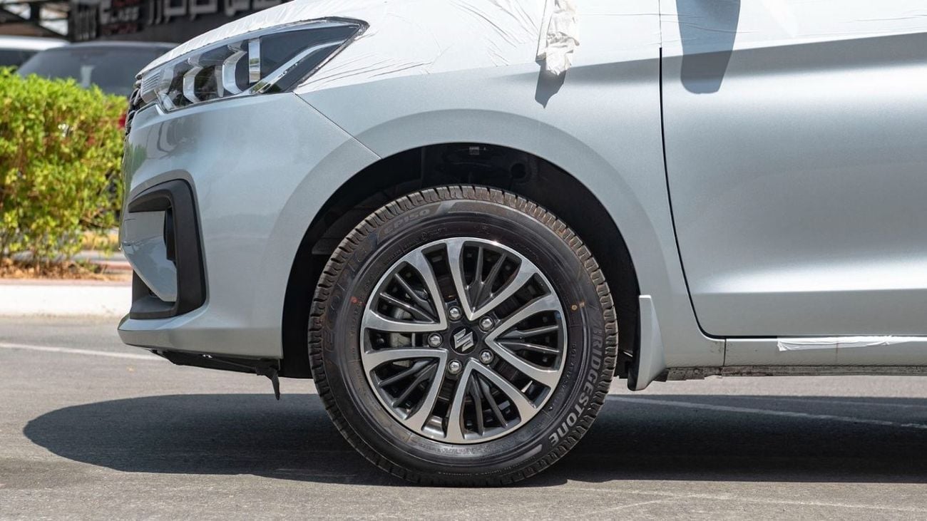 Suzuki Ertiga SUZUKI ERTIGA GLX 1.5L AT SILVER