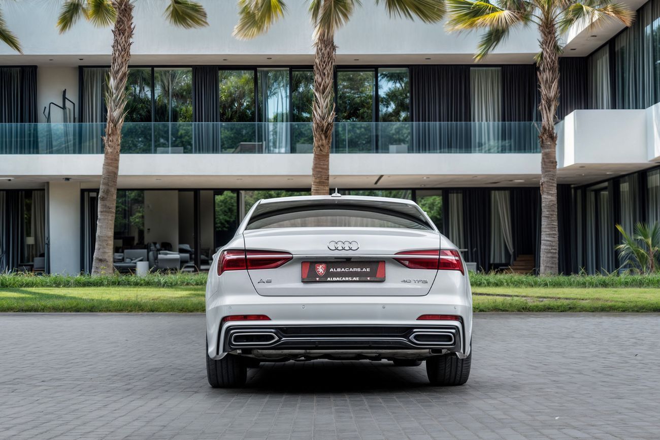 أودي A6 2,253 P.M | 0% Downpayment | Audi A6 S-Line | Audi Warranty! | Ramadan Offer!