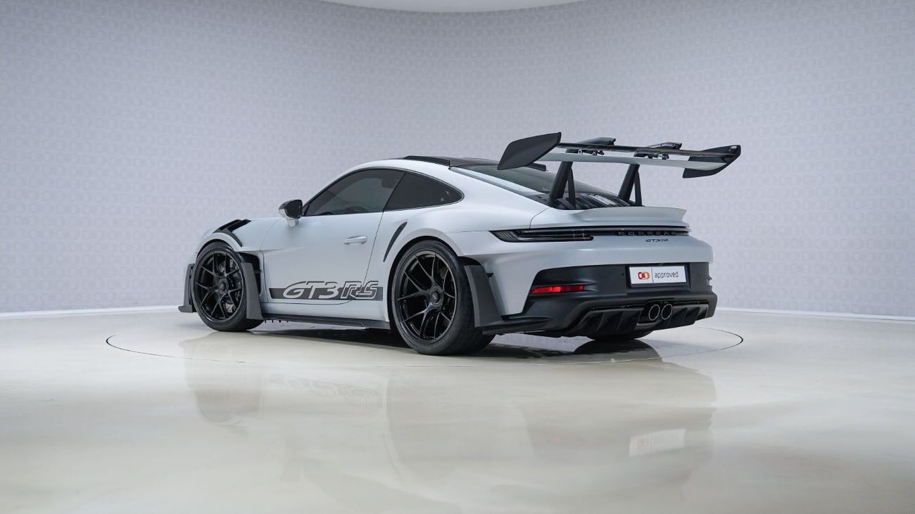 Porsche 911 RS Weissach - Warranty until June 2025 - Approved Prepared Vehicle