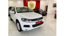 Volkswagen Touareg V6 FSI. 2014.GCC SPECS. ACCIDENT FREE. W/ FULL SERVICE CONTRACT HISTORY. IN PERFECT CONDITION