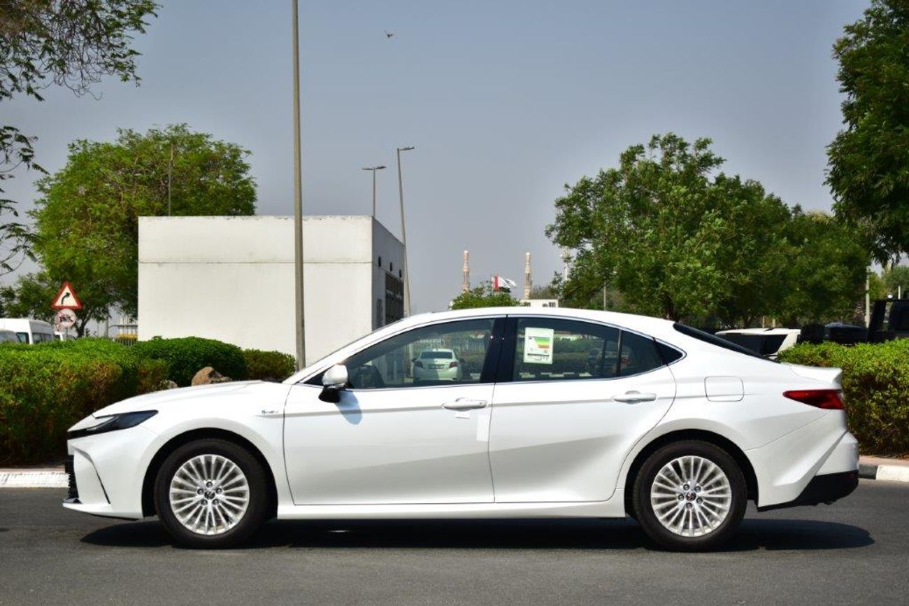 Toyota Camry 2025 TOYOTA CAMRY HYBRID LE-G 2.5L 5-SEATER ECVT-EURO 4 (ONLY FOR EXPORT)