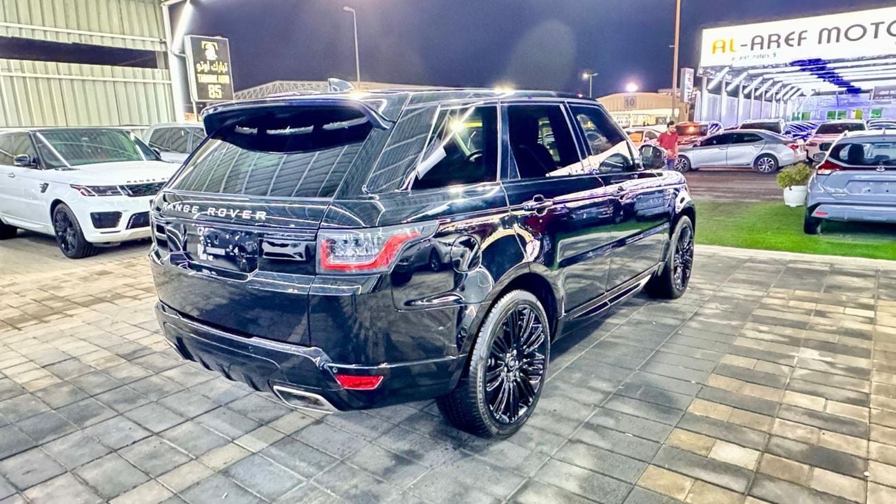 Land Rover Range Rover Sport Range Rover Sport dynamic