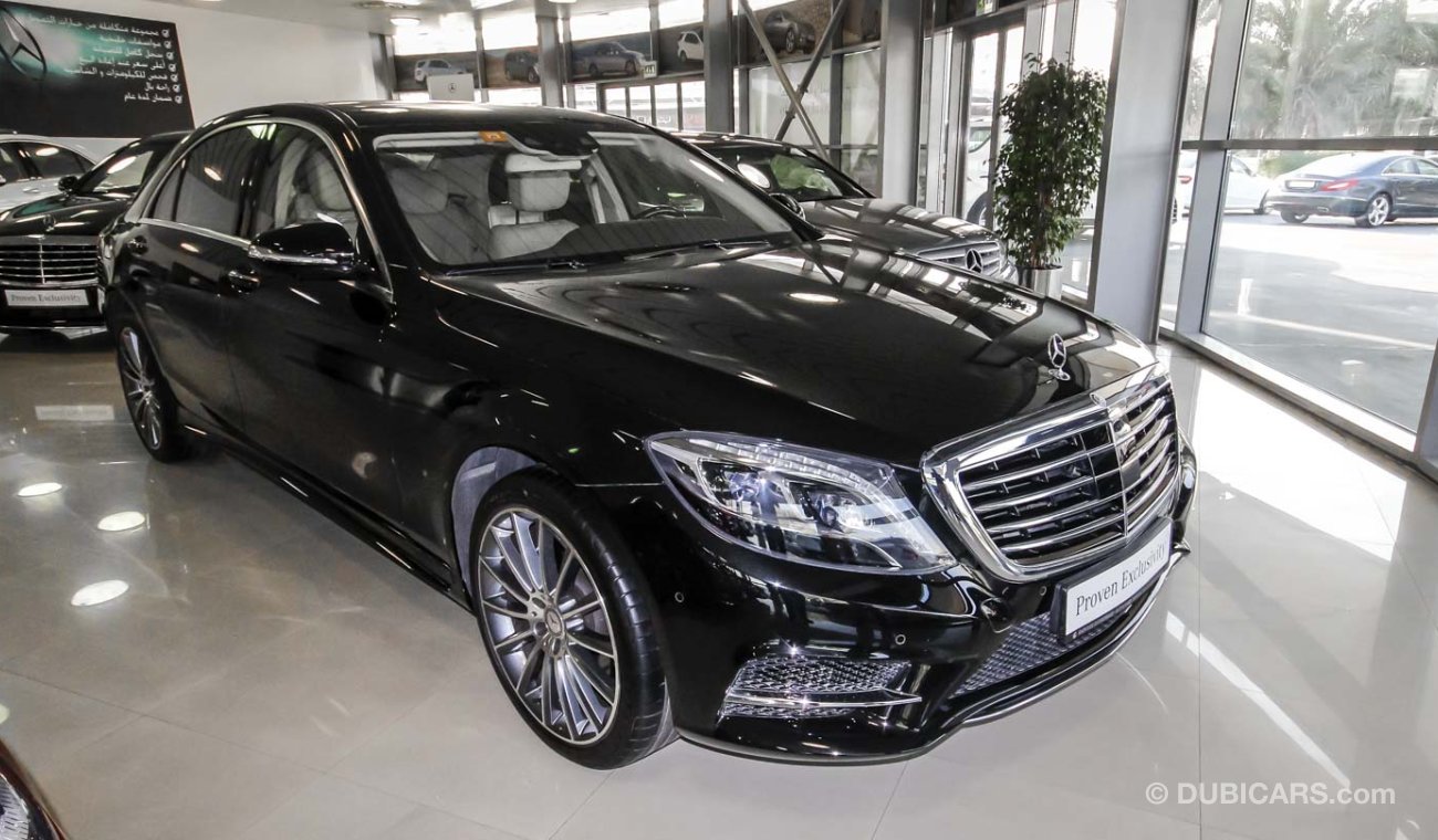 Mercedes-Benz S 500