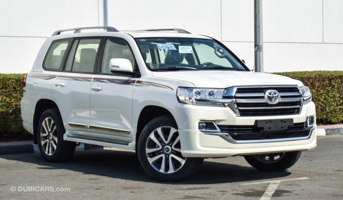 Toyota Land Cruiser (BEST OFFER) Land cruiser 4.0L GXR 2019 Brand new GCC full option