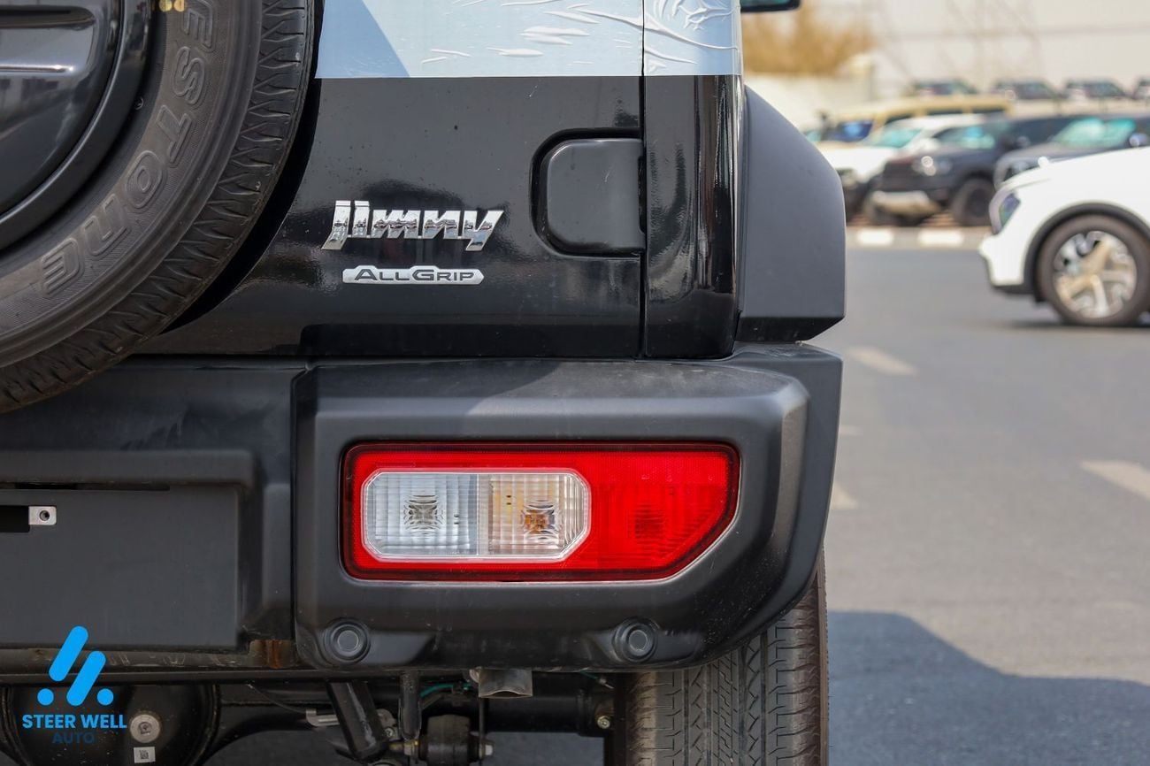 Suzuki Jimny GCC Specifications | 1.5L MT 5-Door | Exceptional Pricing | Export Available