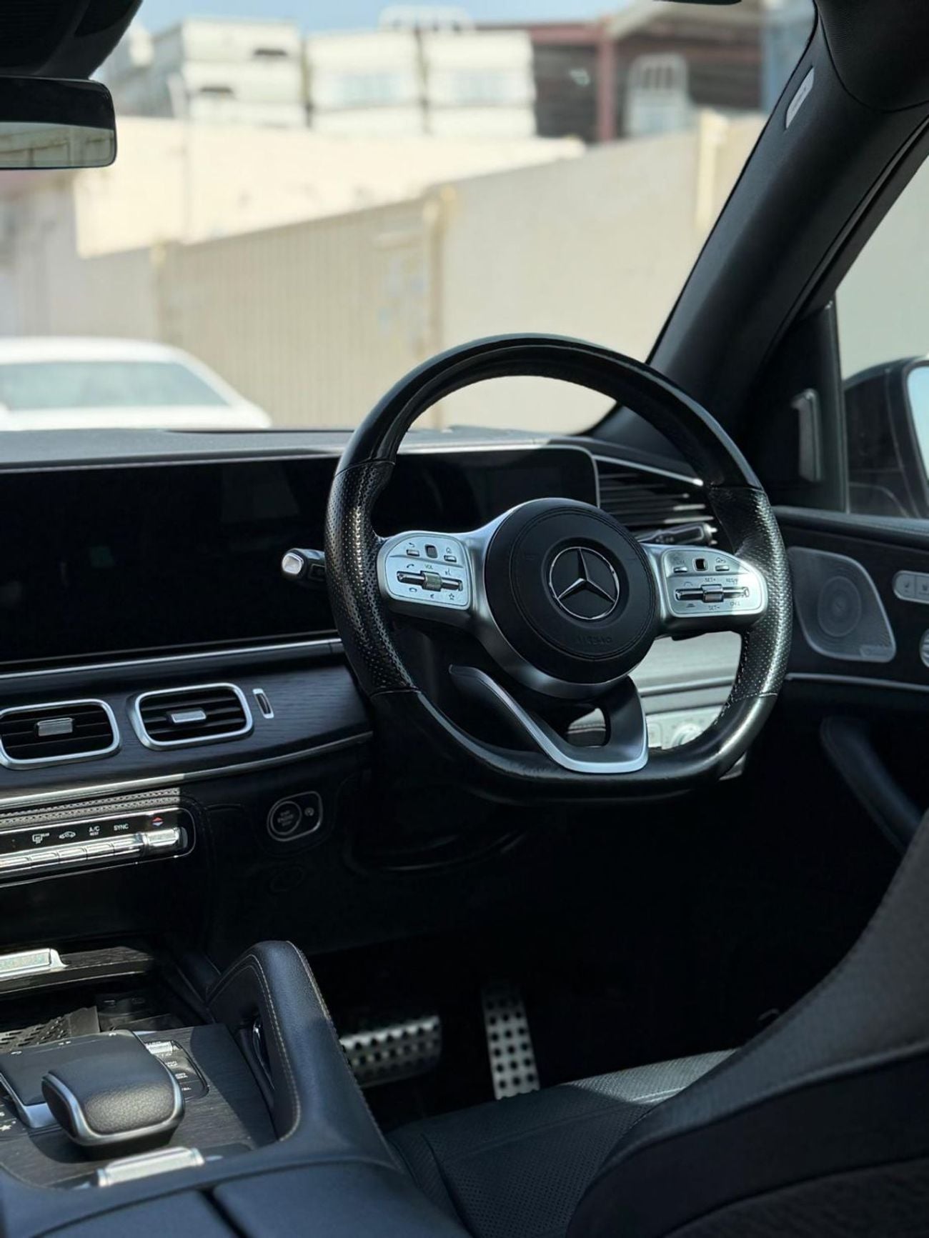 مرسيدس بنز GLS 400d  V6 TURBO DIESEL