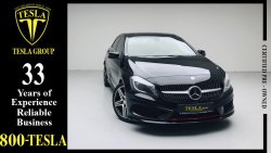 Mercedes-Benz A 250 / LOW MILEAGE! ///AMG / GCC / 2015 / WARRANTY / FSH / PERFECT CONDITION / ONLY 1126 DHS MONTHLY