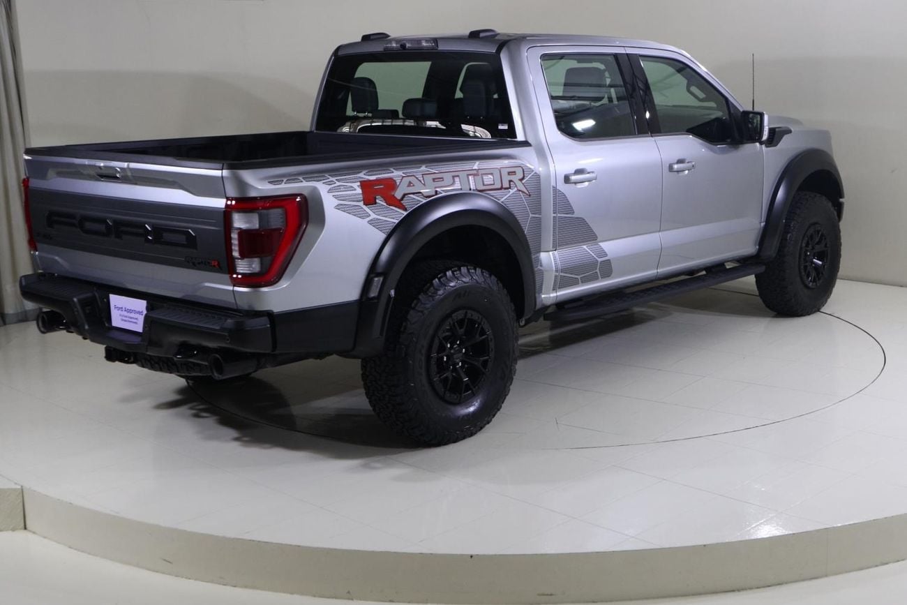 Ford F 150 RP1823 RAPTOR R CREW 5.2L V8 / AL TAYER MOTORS / AL QOUZ SHOWROOM