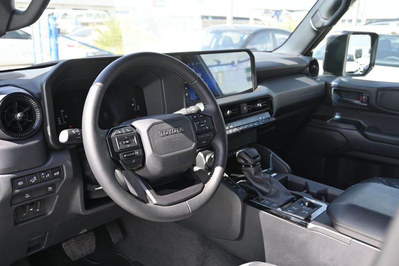 Toyota Prado Toyota LC Prado, i-Force Max 2.4L Turbo L4 Hybrid, Model 2025