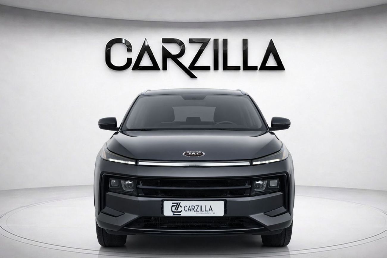 JAC JS6 AED 842 P.M. l 0% Downpayment l JS6 l Agency Warranty