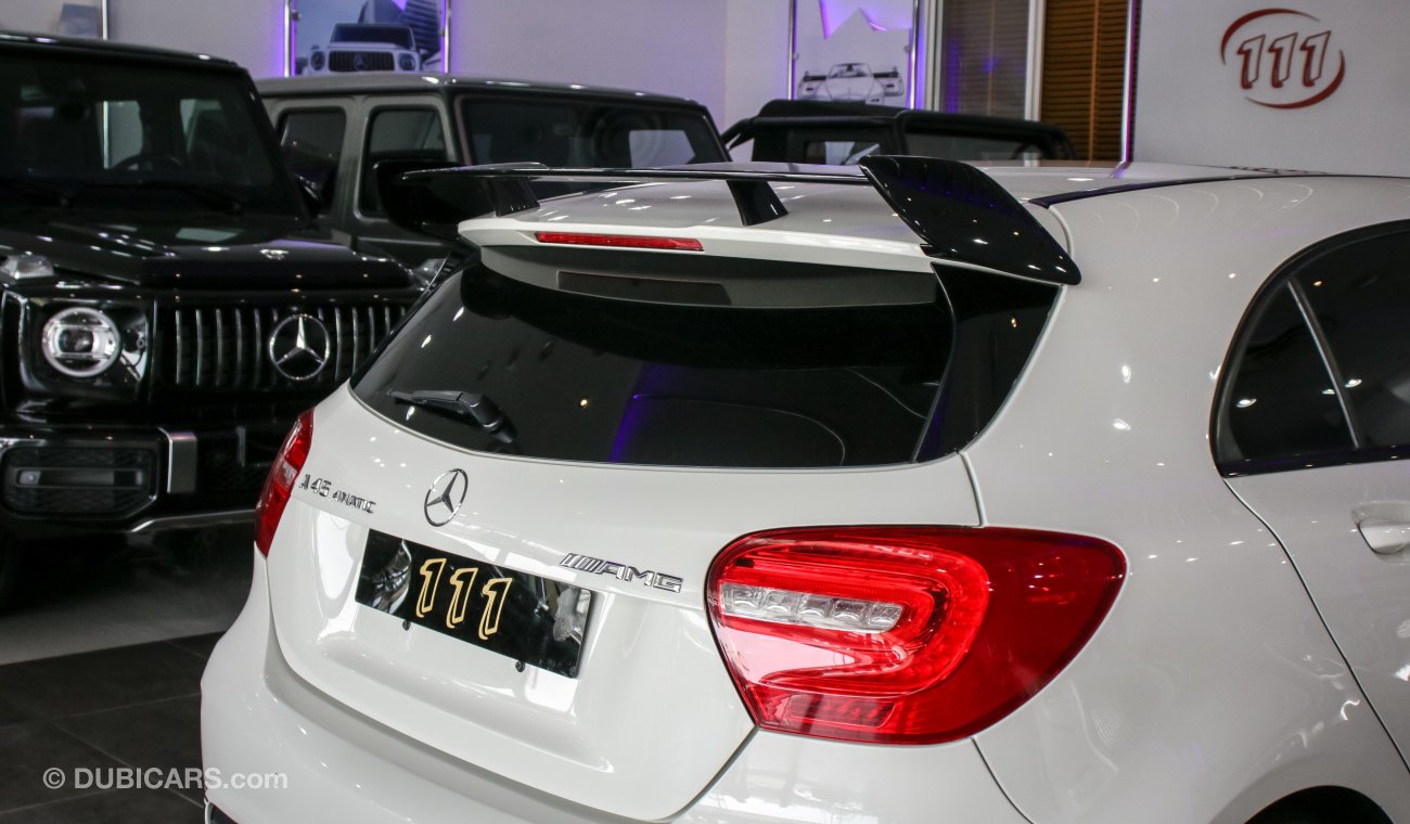 مرسيدس بنز A 45 AMG 4 Matic