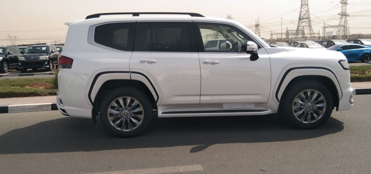 تويوتا لاند كروزر Rhd zx petrol Auto Right-Hand drive Brand-new full options