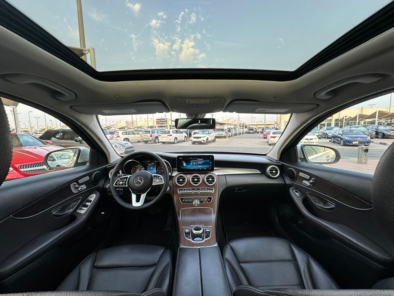 مرسيدس بنز C 300 سبورت