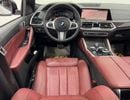 BMW X6 40i M Sport 3.0L 2021 BMW X6 xDrive40i M-Sport, Dec 2025 BMW Warranty + Service Pack, Full Options,