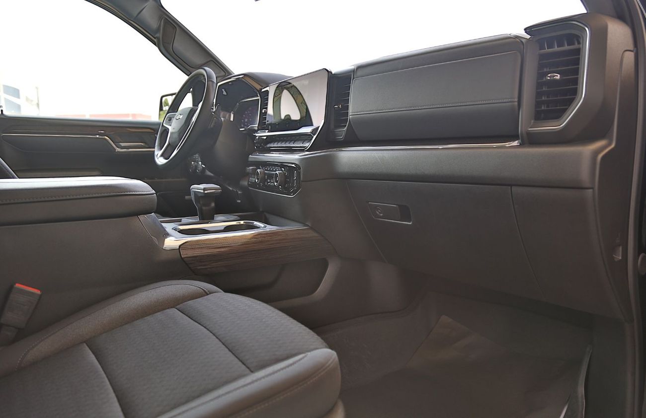 Chevrolet Silverado 2024 Z71 American Specifications