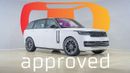 Land Rover Range Rover LWB HSE P530 4.4L | AED 7677 PM | Warranty July 2027 | GCC