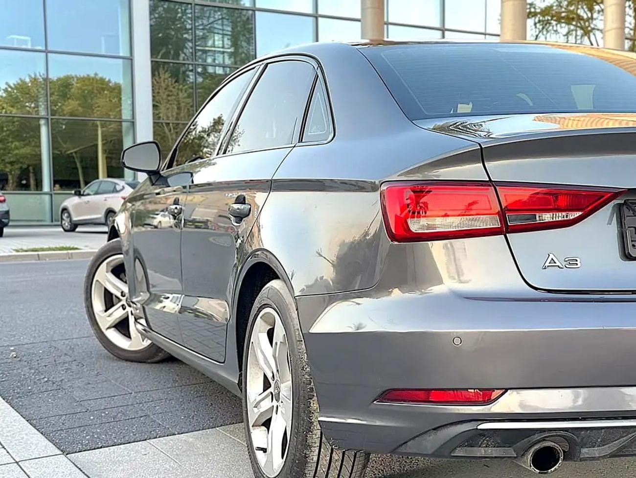 Audi A3 30 TFSI 1.4L 696 P.M | 30 TFSI - GCC Specs - Well Maintained