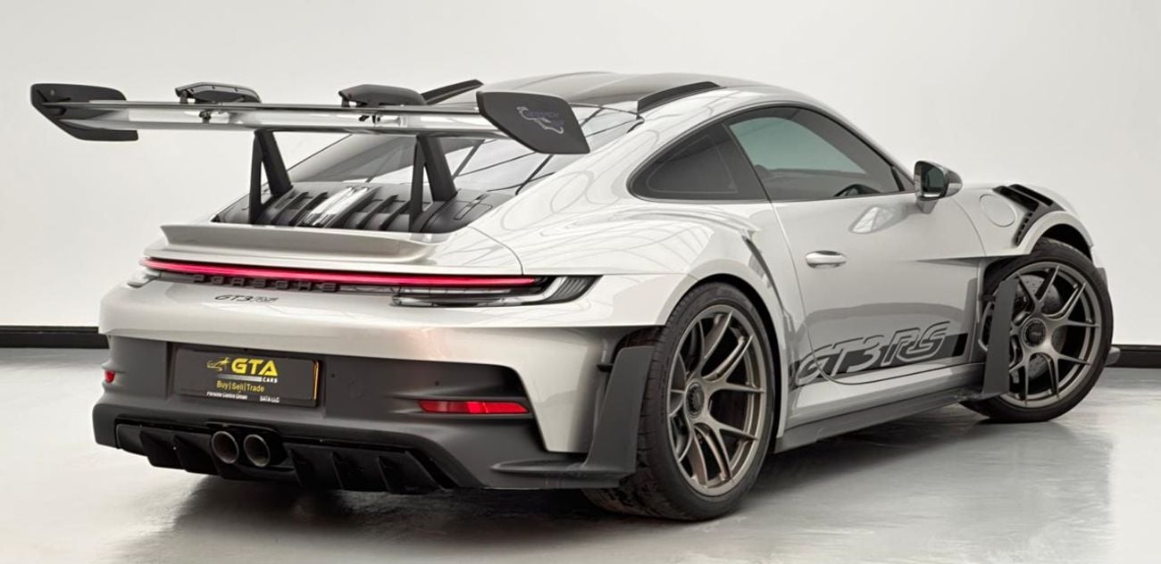 بورش 911 2025 Porsche 911 GT3 RS Weissach Package, March/2027 Porsche Warranty, Porsche Full Service History,