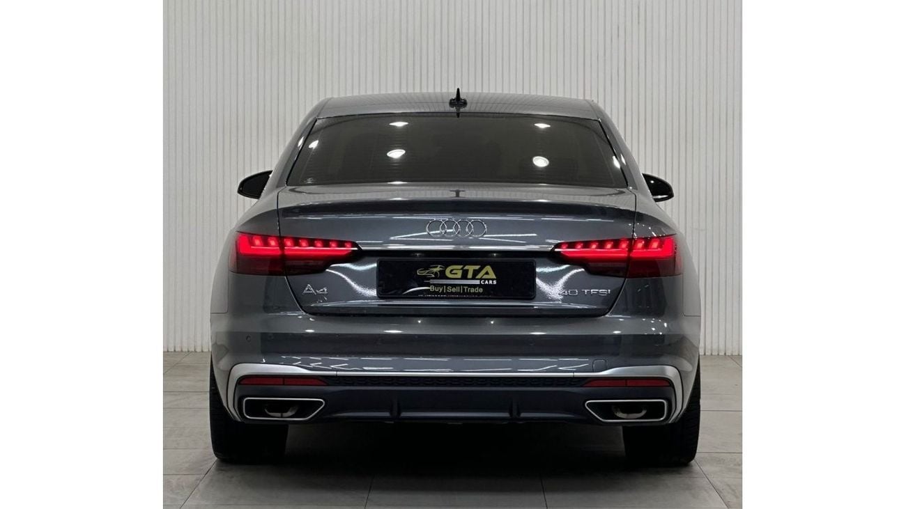 Audi A4 40 TFSI S Line 2022 Audi A4 S-Line 40TFSI, July 2025 Audi Warranty, July 2027 Audi Service Pack, Low