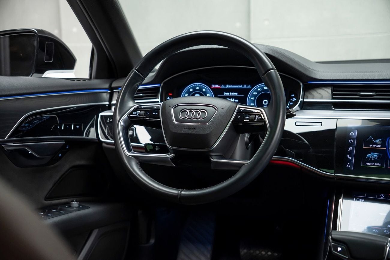 أودي A8 55 TFSI LWB