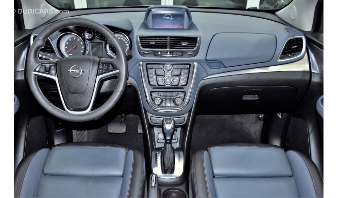 Opel Mokka EXCELLENT DEAL for our Opel Mokka TURBO ( 2016 Model ) in White Color GCC Specs