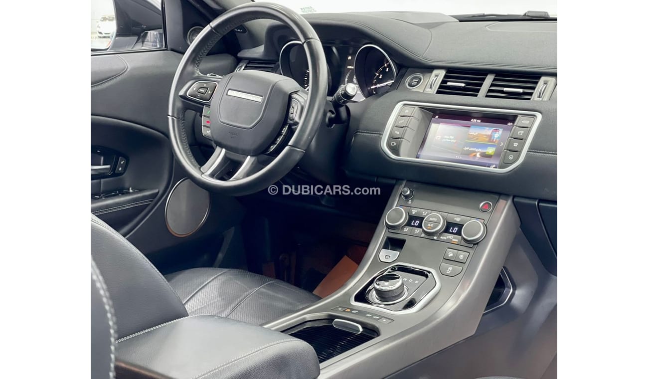 لاند روفر رانج روفر إيفوك 2018 Range Rover Evoque Dynamic, AL Tayer History, Al Tayer Warranty 2023, Low Kms, GCC