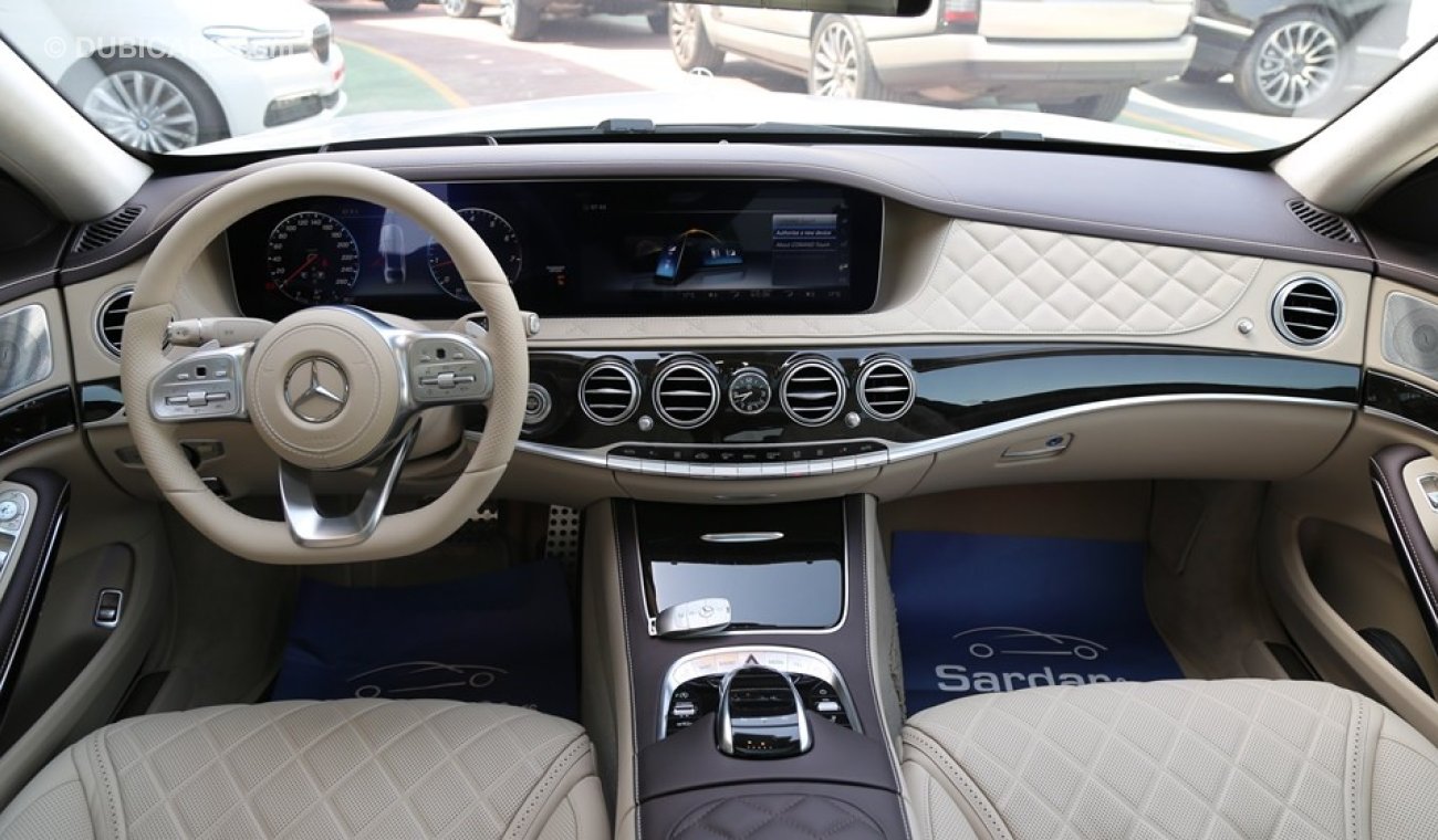 Mercedes-Benz S 560 4Matic (2018MY, German Specs)